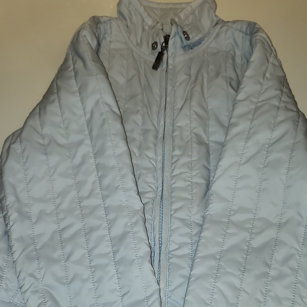 Light Gray Quilted Jacket 5Years